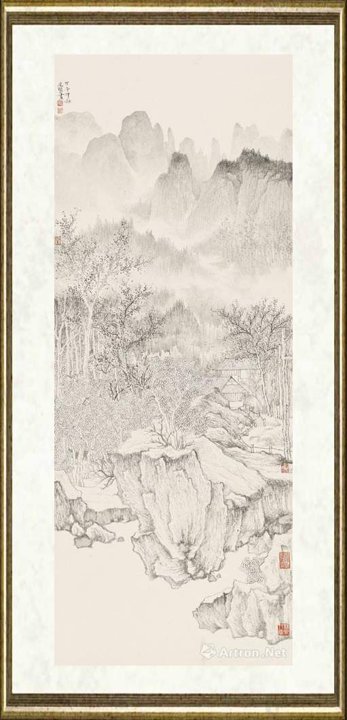徐光聚_山路元无雨 空翠湿人衣